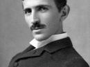 Wireless pioneer Nikola Tesla (c1880).